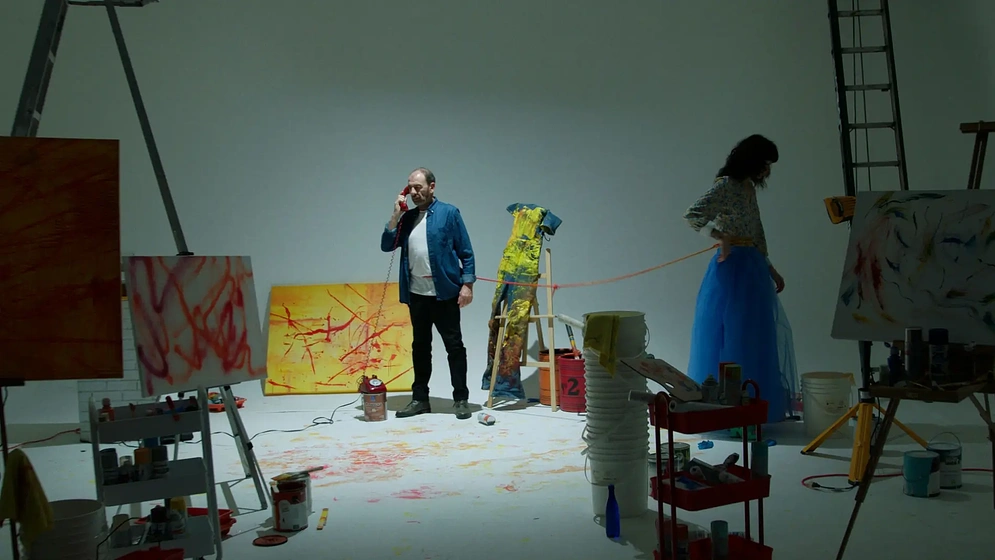 Dimiter Marinov en rope-tied