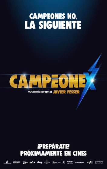 Imagen de campeonex (Cartel teaser español)