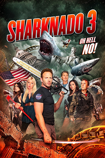poster of content Sharknado 3