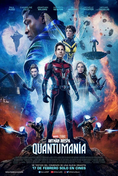 Imagen de ant-man-y-la-avispa-quantumania (Cartel español)