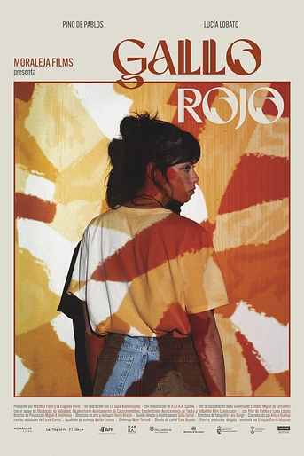 Poster de Gallo Rojo