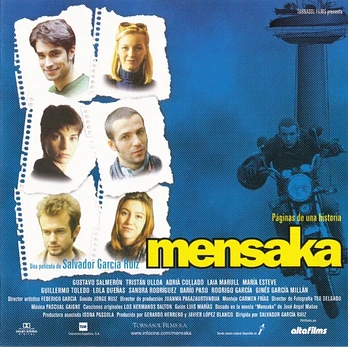 Carátula de la banda de sonido de Mensaka