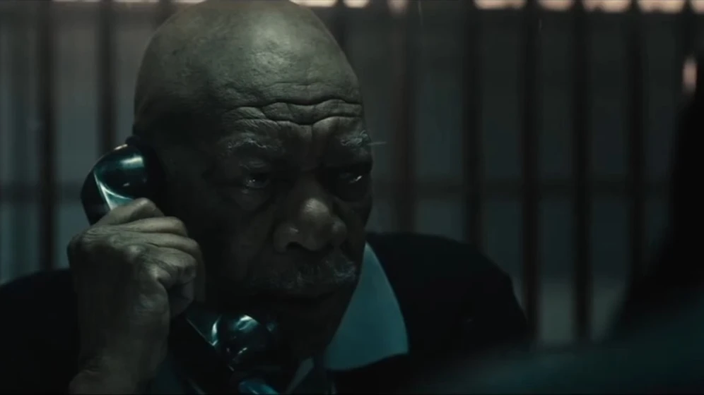 Morgan Freeman en furia-gunner