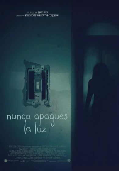 Imagen de nunca-apagues-la-luz (Cartel español)