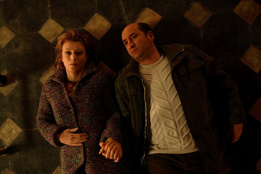 Margherita Buy y Antonio Albanese en giorni-e-nuvole