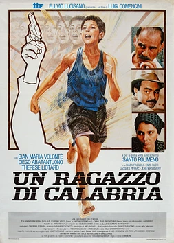 poster of movie Un Muchacho de Calabria