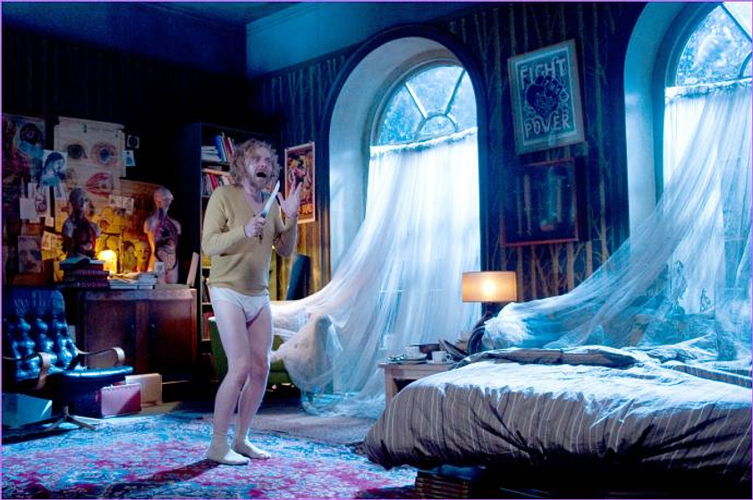 Simon Pegg en A Fantastic Fear of Everything