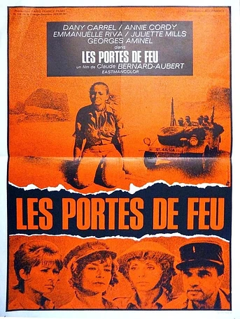 Poster de Las Puertas de fuego