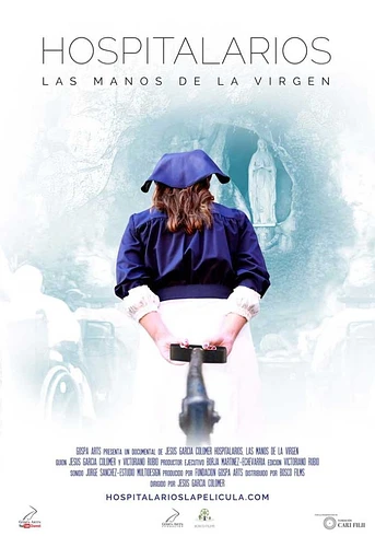Poster de Hospitalarios. Las Manos de la virgen