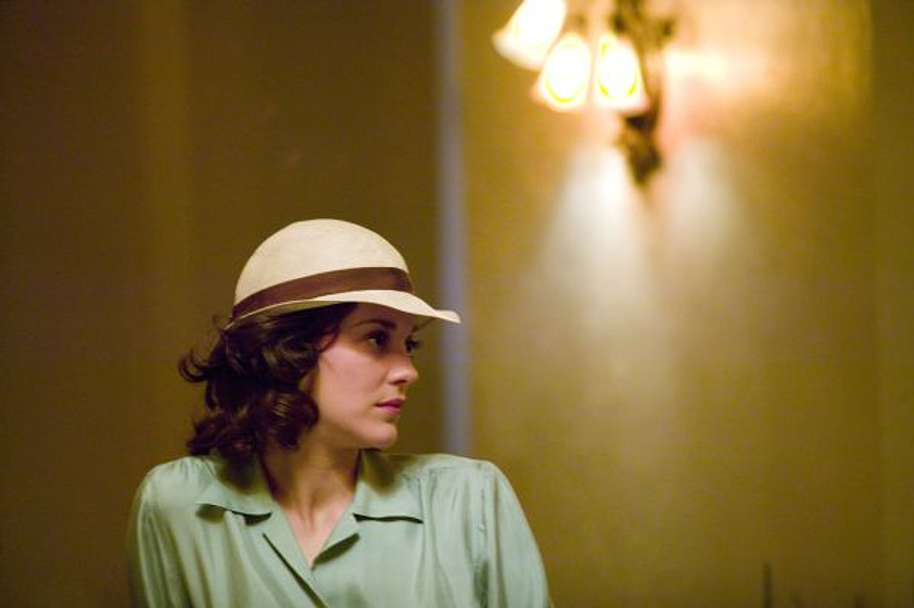 Marion Cotillard en Enemigos Públicos