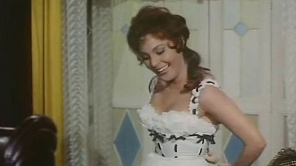 Paquita Rico en La Viudita Naviera