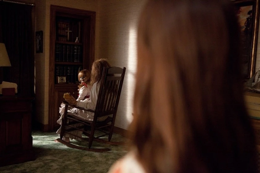 Sterling Jerins en Expediente Warren. The Conjuring