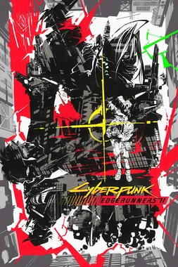 Póster de Cyberpunk: Edgerunners