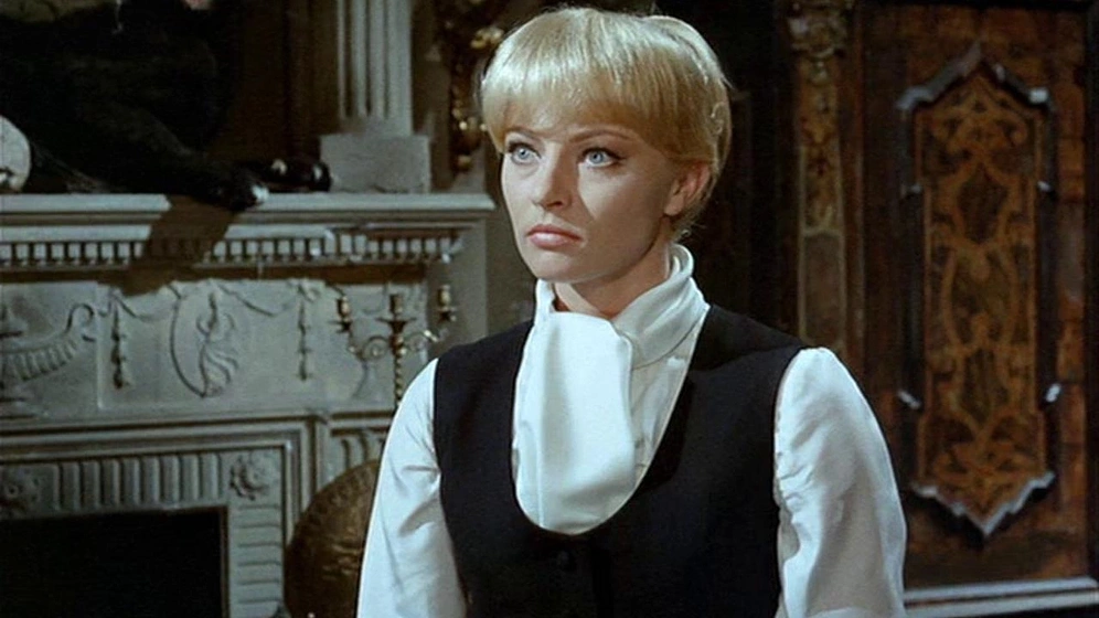 Karin Baal en The Monster of Blackwood Castle