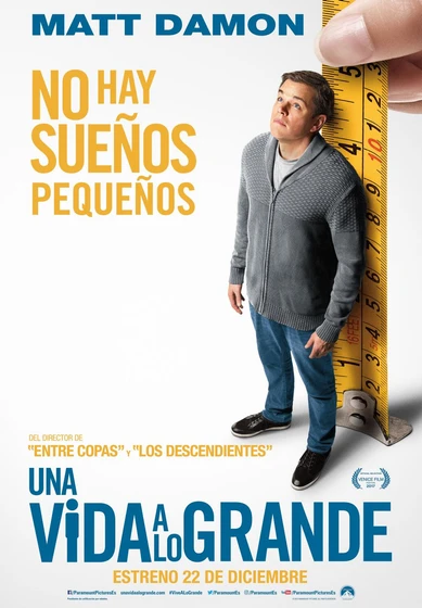 Imagen de una-vida-a-lo-grande (Cartel español)