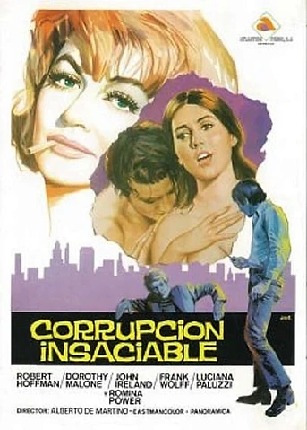 Poster de Corrupción Insaciable