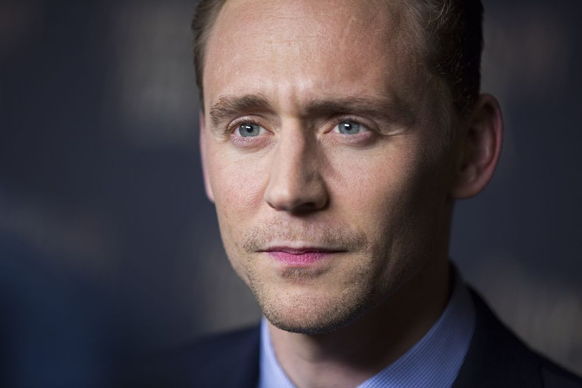 Tom Hiddleston en La Cumbre Escarlata (Photocall en Paris. Octubre 2015)