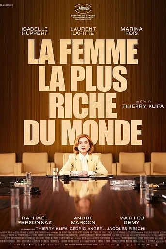 Poster de La Mujer Más Rica del Mundo