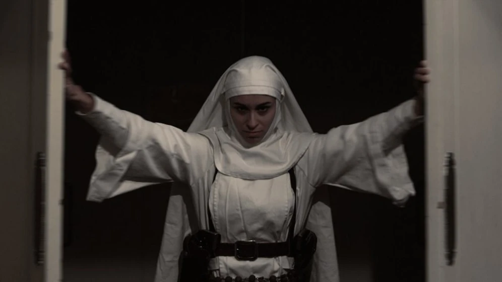 Asun Ortega en nude-nuns-with-big-guns