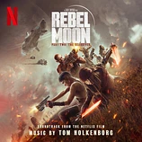 Carátula de la banda de sonido de Rebel Moon Parte 2: La guerrera que deja marcas