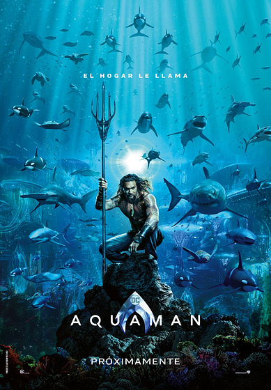 Imagen de Aquaman (Cartel teaser español)