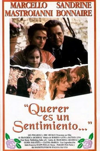 Poster de Querer es un Sentimiento