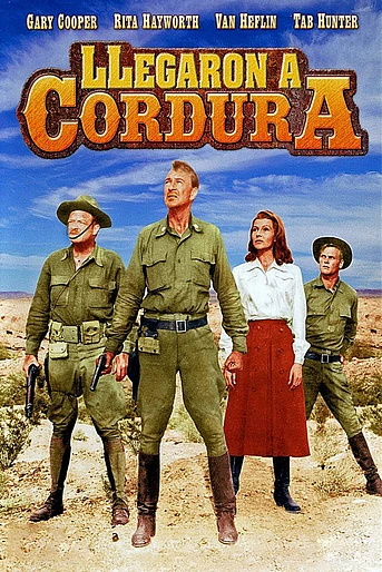 Poster de Llegaron a Cordura