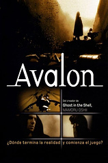 poster of movie Avalon (2001)