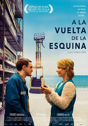 Poster de A la Vuelta de la esquina