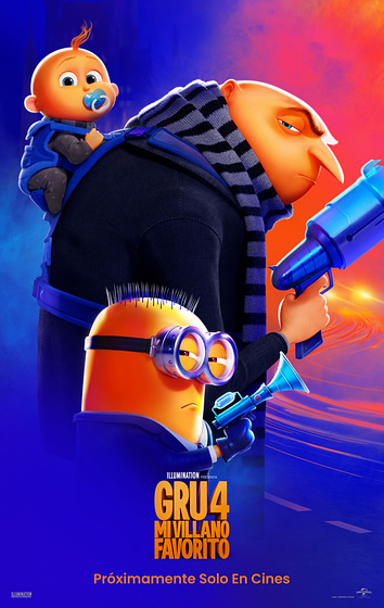Imagen de Gru 4. Mi Villano Favorito (Cartel teaser español)