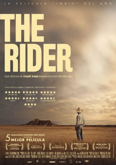 Imagen de the-rider (Cartel español)