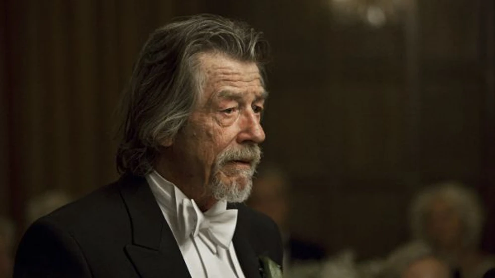 John Hurt en melancolia