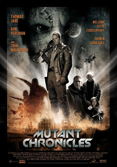 Imagen de The Mutant chronicles (Cartel)
