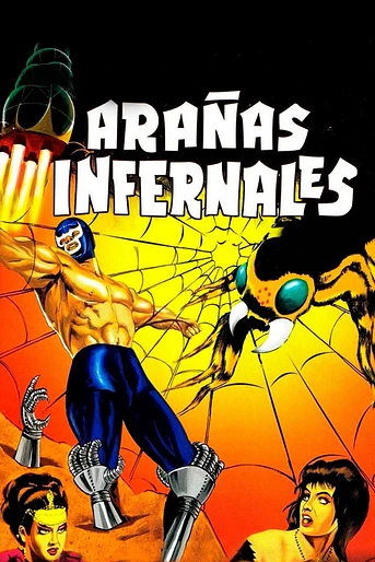 Poster de Arañas infernales