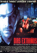 poster of movie Días Extraños
