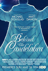 poster of movie Behind the Candelabra
