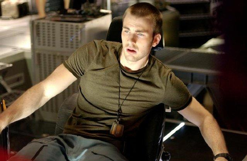 Chris Evans en Sunshine
