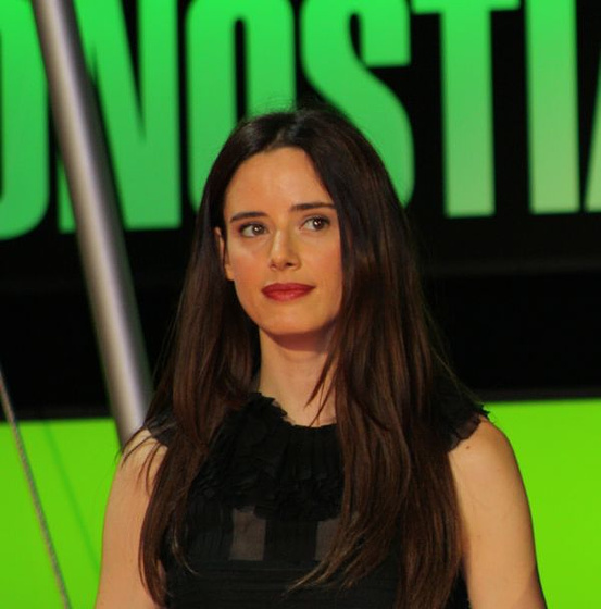 Pilar López de Ayala en Tonto quien lo lea (Gala inauguración)