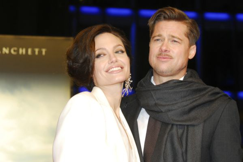 Brad Pitt y Angelina Jolie en El Curioso Caso de Benjamin Button (Premiere en Berlin. Enero 2009)