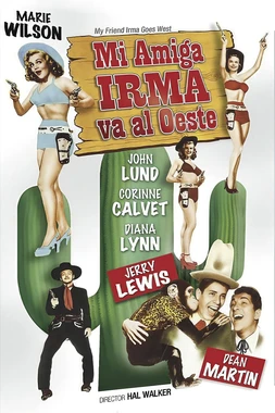 Mi amiga Irma va al Oeste