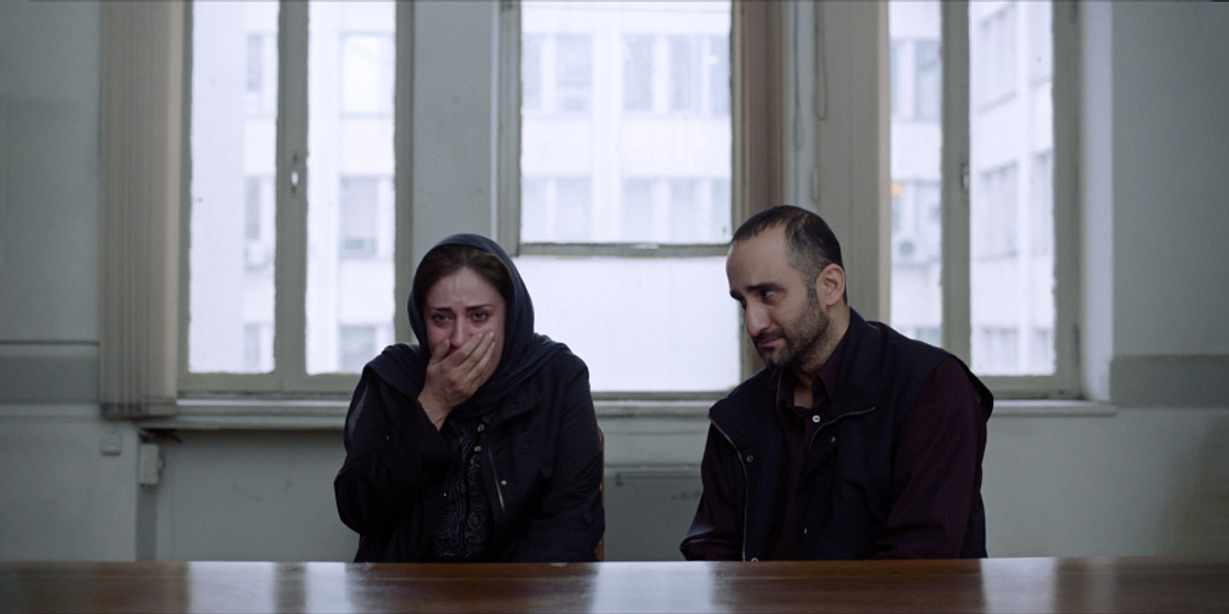 Maryam Moghadam y Pouria Rahimi Sam en El Perdón