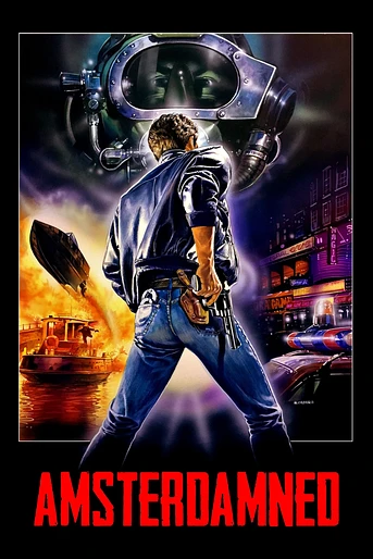 Poster de Amsterdamned