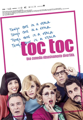 Poster de Toc Toc