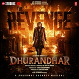 Carátula de la banda de sonido de Dhurandhar: The Revenge