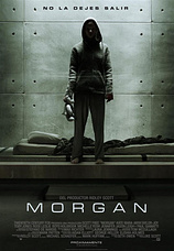 poster of movie Morgan