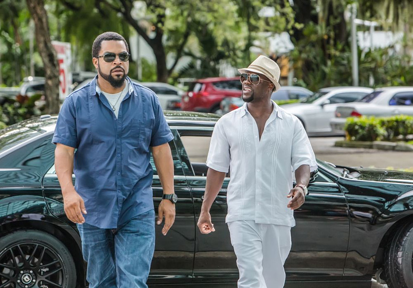 Ice Cube y Kevin Hart en Infiltrados en Miami