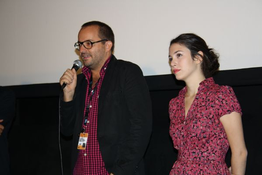 Blanca Suárez [II] y Fernando González Molina en Tonto quien lo lea (Coloquio Fuga de Cerebros)