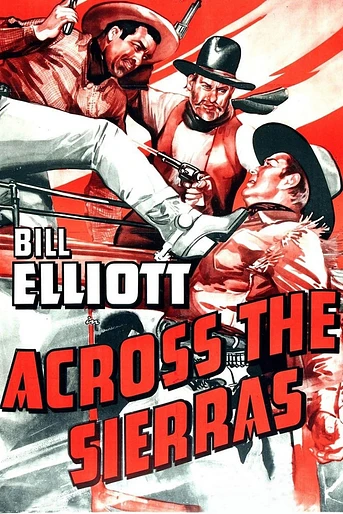 Poster de Across the Sierras