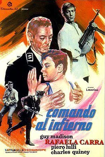 Poster de Comando al Infierno