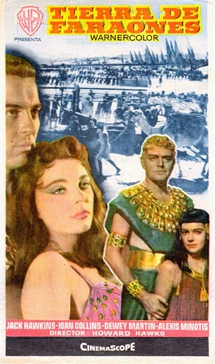 Poster de Tierra de Faraones